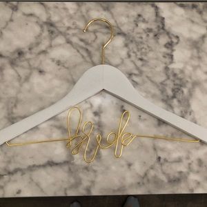 Bride Hanger